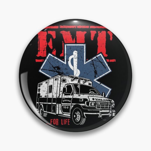 Item preview, EMT For Life EMS Ambulance designed and sold by EddieBalevo.