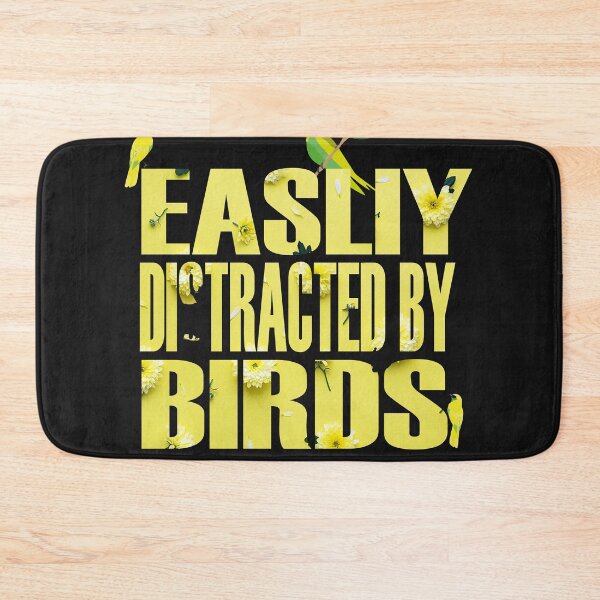 Item preview, Bird Lover Gift. Easily Distracted By Birds Shirt. Bird Watcher. Birds Shirt. Bird Shirt. Clothing with Birds. Ornithology. Women bird designed and sold by abdellaoui.