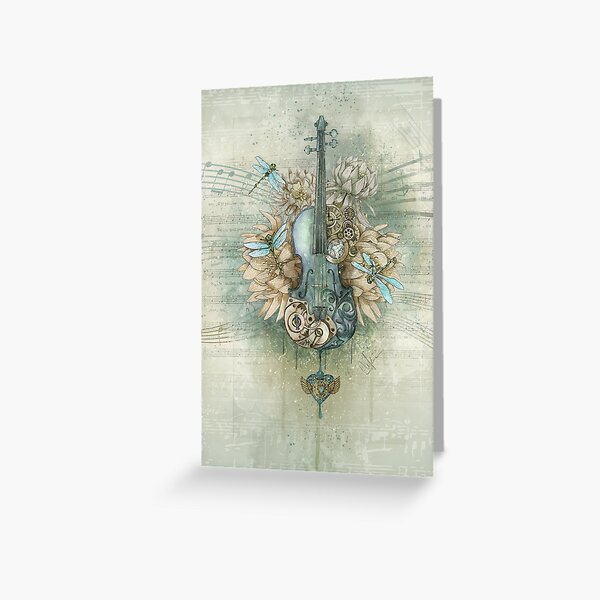 Analog Sound Greeting Card