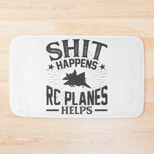 Item preview, Shit Happens RC Planes Helps designed and sold by Orange Pieces.