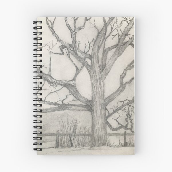 Item preview, The old oak tree by my fence designed and sold by Melissa Norenberg.