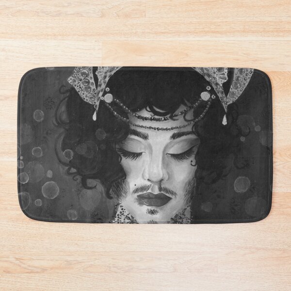 Item preview, La Petite Mort (Black & White) designed and sold by The Noir Arts.