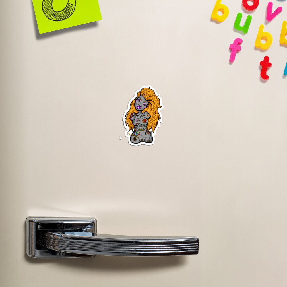 Item preview, Magnet designed and sold by FossenArts.