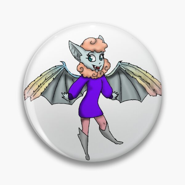 Item preview, Bati-chica designed and sold by Fensy.