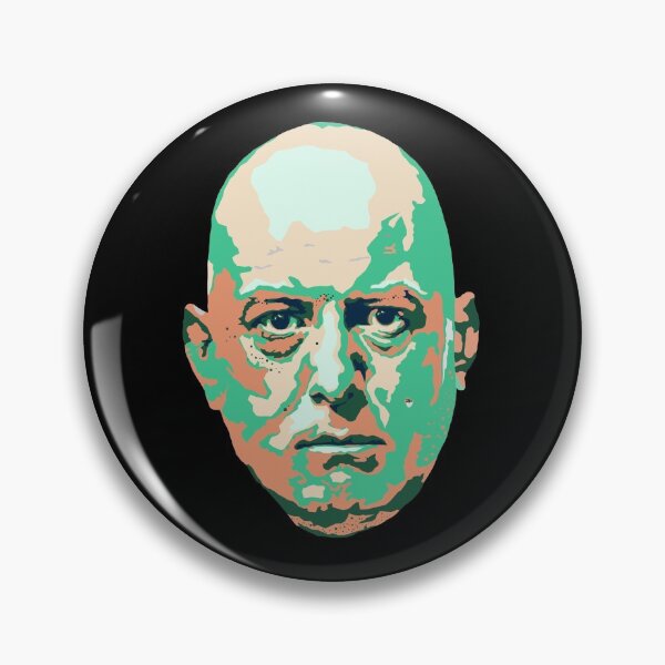Item preview, Aleister Crowley designed and sold by TropicalHuman.