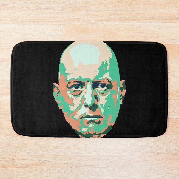 Item preview, Aleister Crowley designed and sold by TropicalHuman.