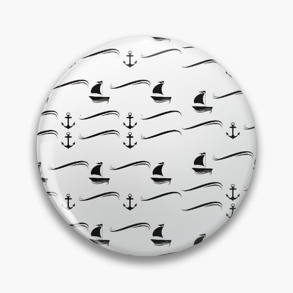 Item preview, Anchor sailing boat pattern designed and sold by Seb-Sk93.