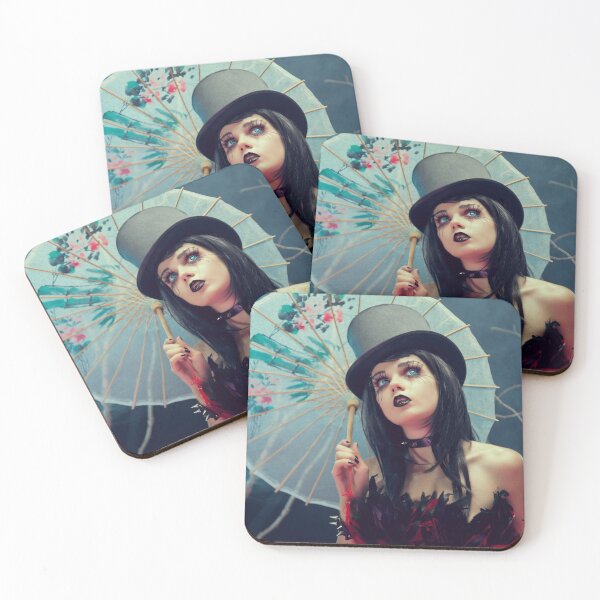 Item preview, Blind Mag portrait with umbrella designed and sold by Elisanth.