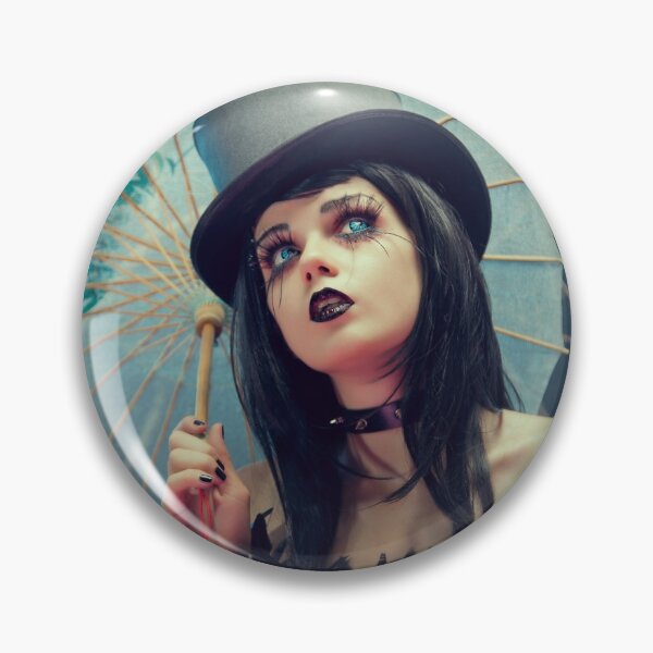 Item preview, Blind Mag portrait with umbrella designed and sold by Elisanth.