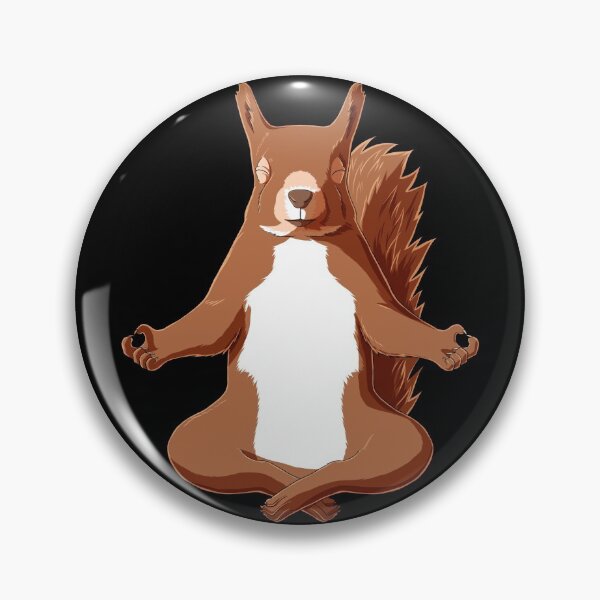 Item preview, Yoga Squirrel designed and sold by alwe-designs.
