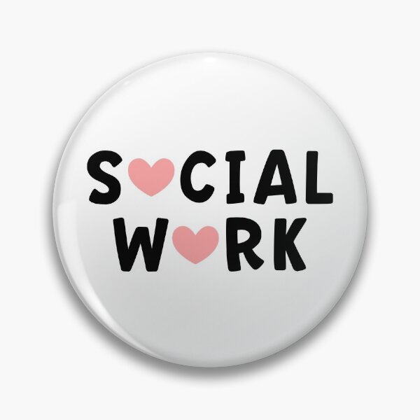 Item preview, Social Work Heart designed and sold by Isabelle-Anne.