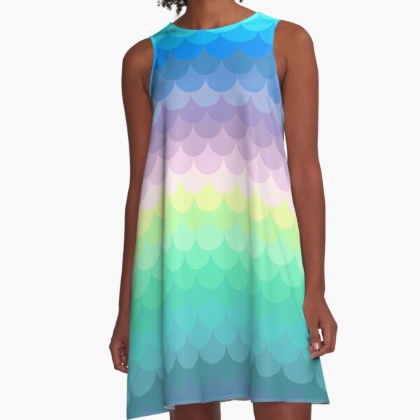 Mermaids A-Line Dress