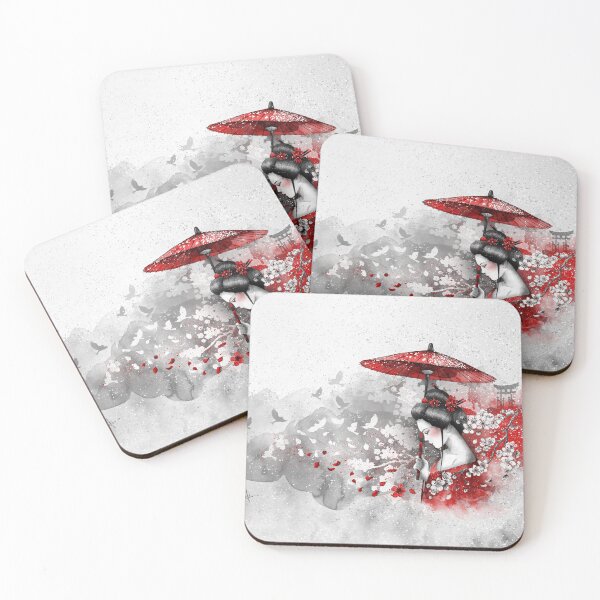Item preview, Falling blossoms designed and sold by marineloup-art.