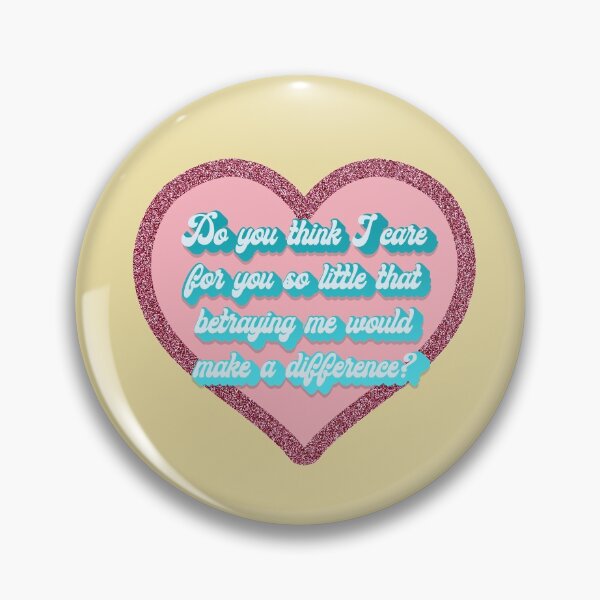 Item preview, TwelveClara - Do you think I care for you so little? designed and sold by wilsdesigns.