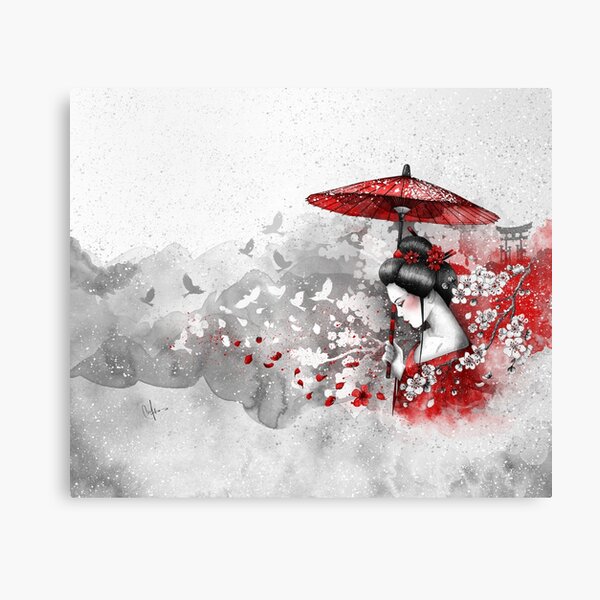 Item preview, Falling blossoms designed and sold by marineloup-art.