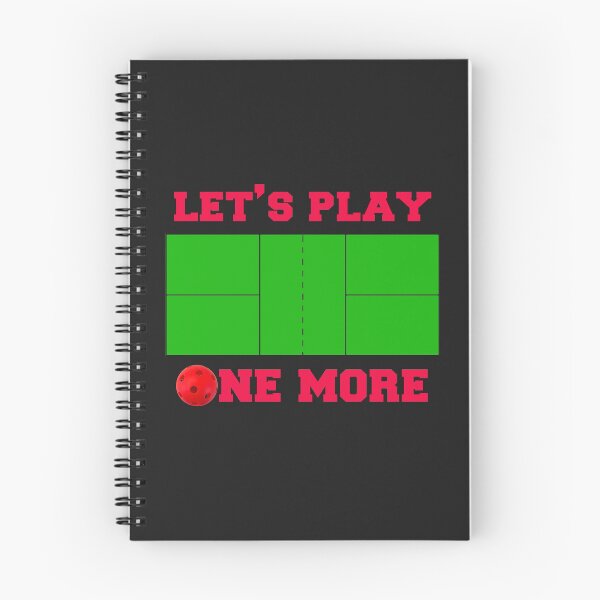 Item preview, Let's Play One More Game of Pickleball Gear designed and sold by rbctees.