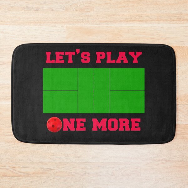 Item preview, Let's Play One More Game of Pickleball Gear designed and sold by rbctees.