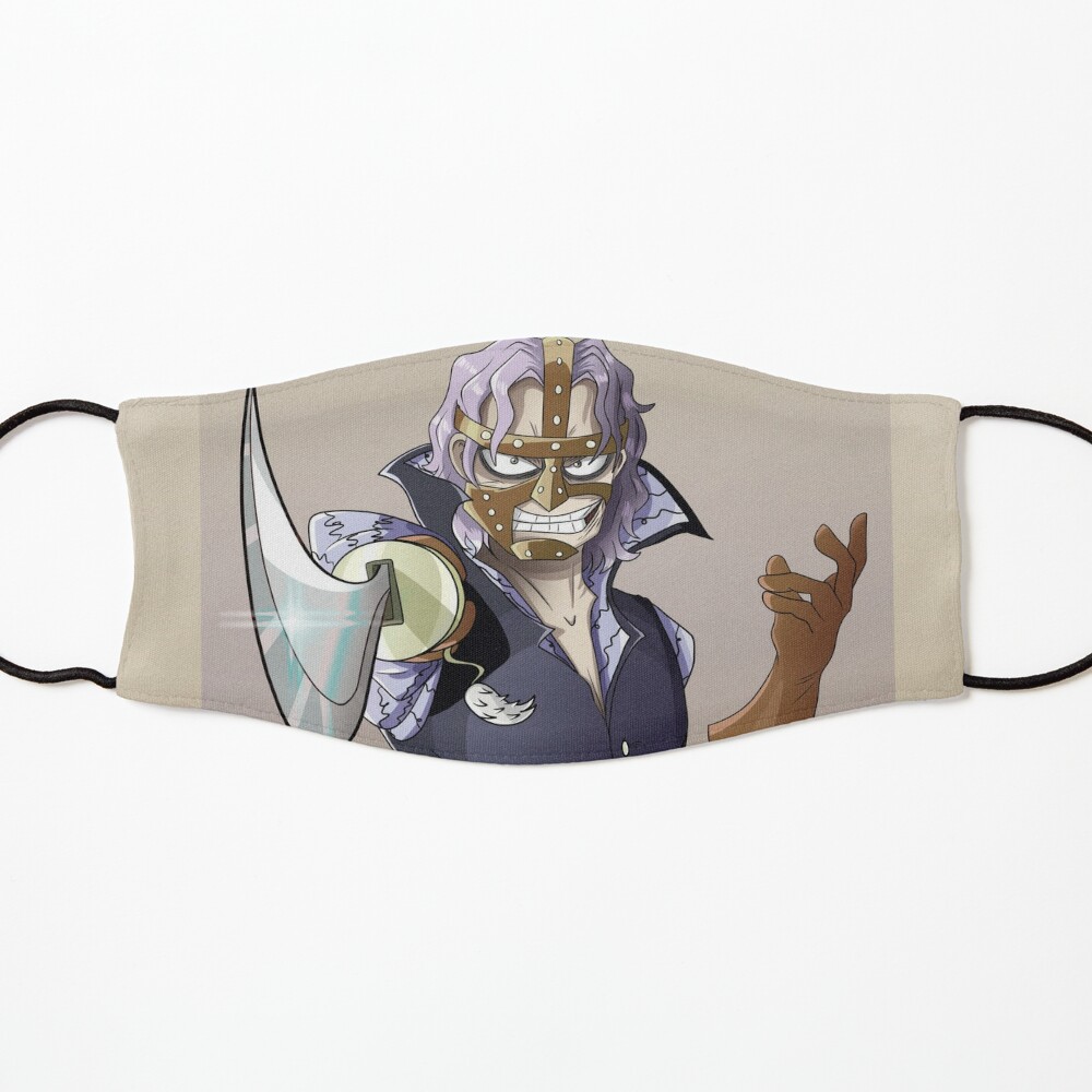 Spandam Cp9 Ennies Lobby Mask By Lisanort Redbubble