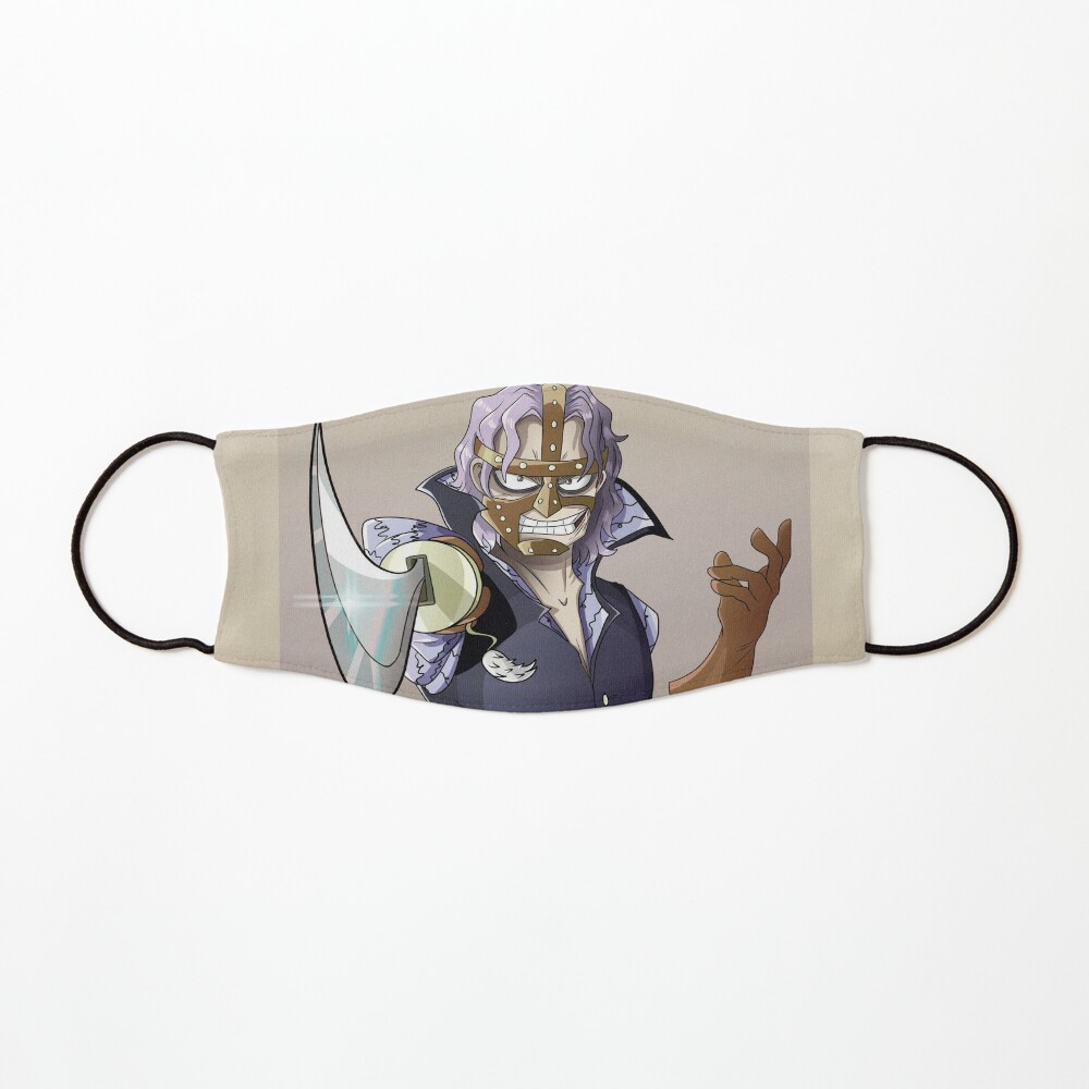 Spandam Cp9 Ennies Lobby Mask By Lisanort Redbubble