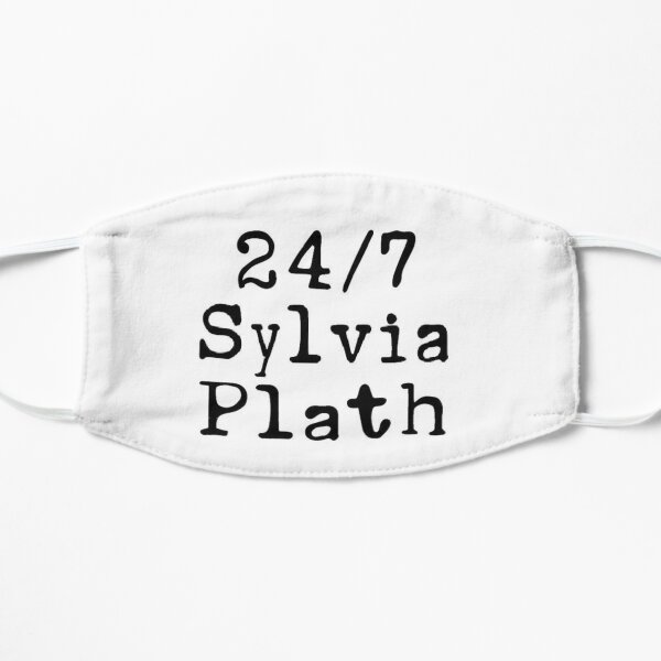 24/7 Sylvia Plath ( LDR ) Mask