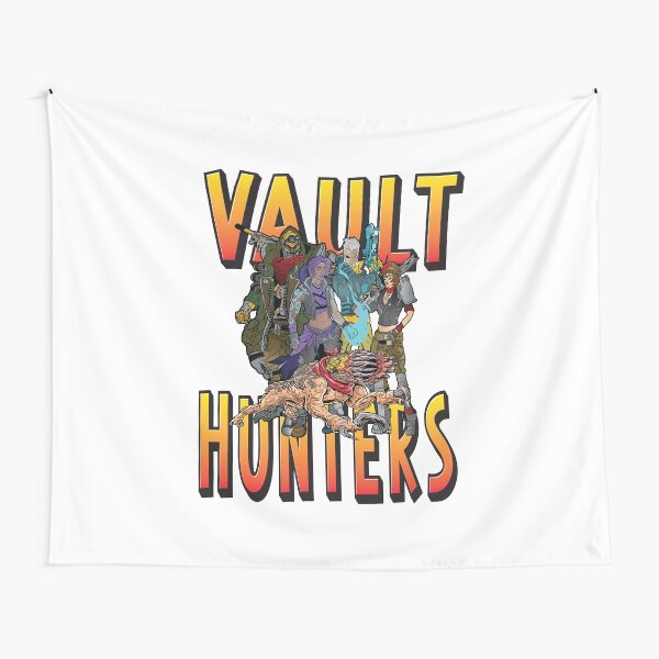 Item preview, Vault Hunters Borderlands 3 FL4K Beastmaster Amara Siren Moze Gunner Zane Operative Iron Bear Guard Skag  designed and sold by ProjectX23Red.