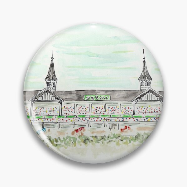 Item preview, Churchill Downs, Kentucky, Louisville, Horserace designed and sold by CleverlyInspired.