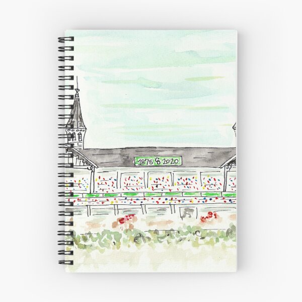 Item preview, Churchill Downs, Kentucky, Louisville, Horserace designed and sold by CleverlyInspired.