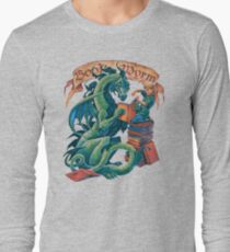 Book Wyrm Long Sleeve T-Shirt
