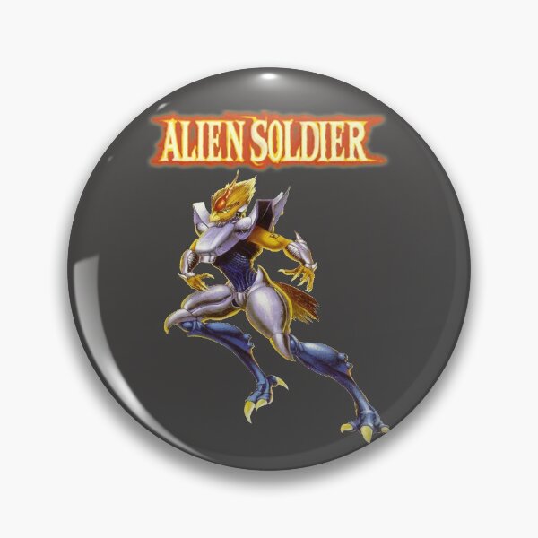 Item preview, Alien Soldier designed and sold by James' Obscure Store of Obscure Wares.