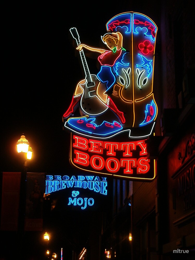 "Betty Boots" by mltrue Redbubble