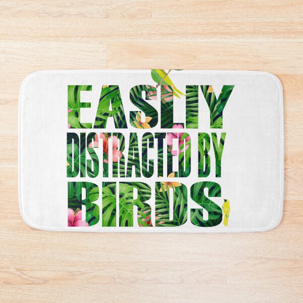 Item preview, Bird Lover Gift Easily Distracted By Birds  designed and sold by abdellaoui.