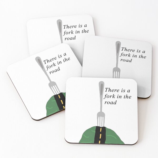 Item preview, There is a Fork in the Road designed and sold by CringyMelon.
