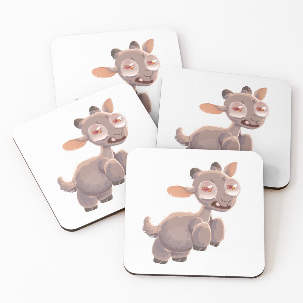 Item preview, Coasters (Set of 4) designed and sold by rainetherabbit.