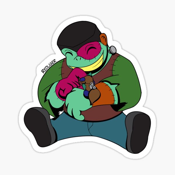 Halloween Monster Delight - Frankenstein Sticker