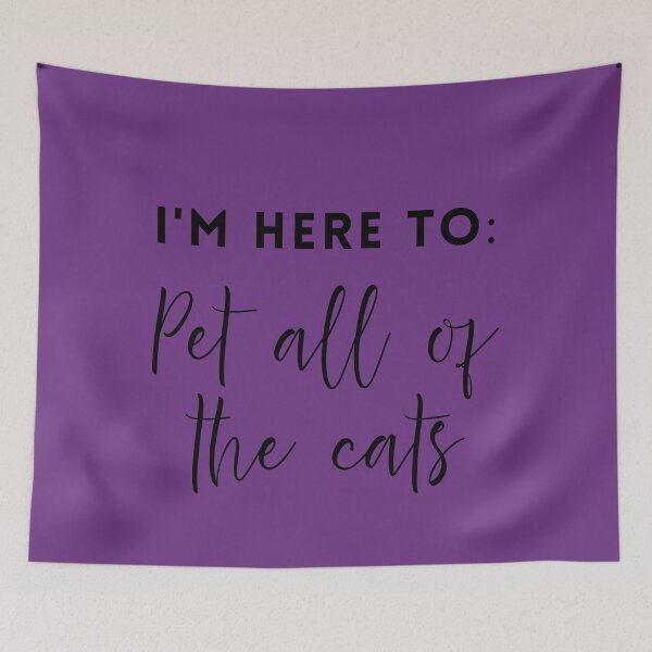 Item preview, I'm hero to: Pet all of the Cats designed and sold by Inspire Creativity.