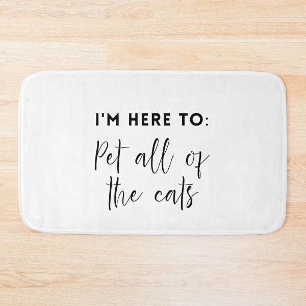 Item preview, I'm hero to: Pet all of the Cats designed and sold by Inspire Creativity.