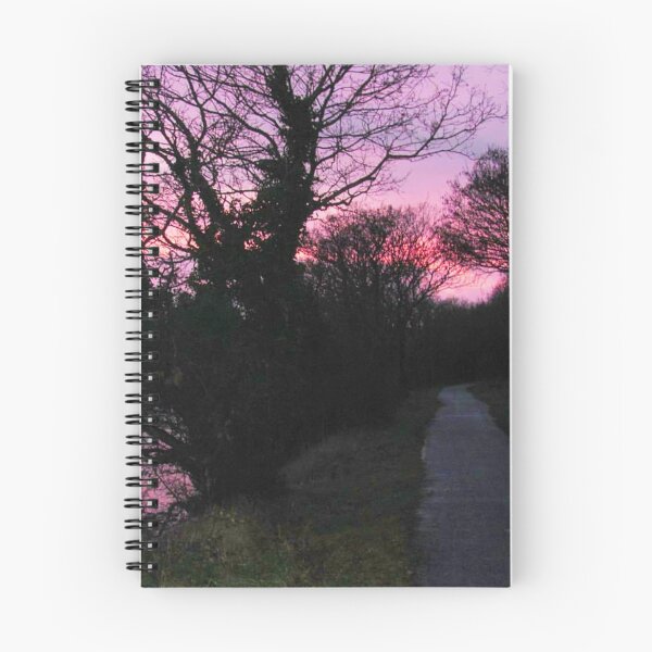 Item preview, Riverside Path at Sunset designed and sold by WildandDivine.