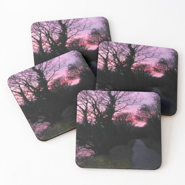 Item preview, Riverside Path at Sunset designed and sold by WildandDivine.