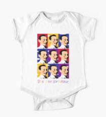 Body de manga corta Pee wee Herman