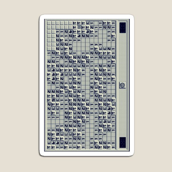 Artikelvorschau, Minesweeper Retro (Calico) Design entworfen und verkauft von newtree.