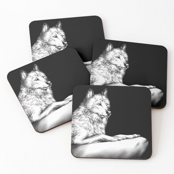 Item preview, Resting Wolf designed and sold by MMMSdesigns.