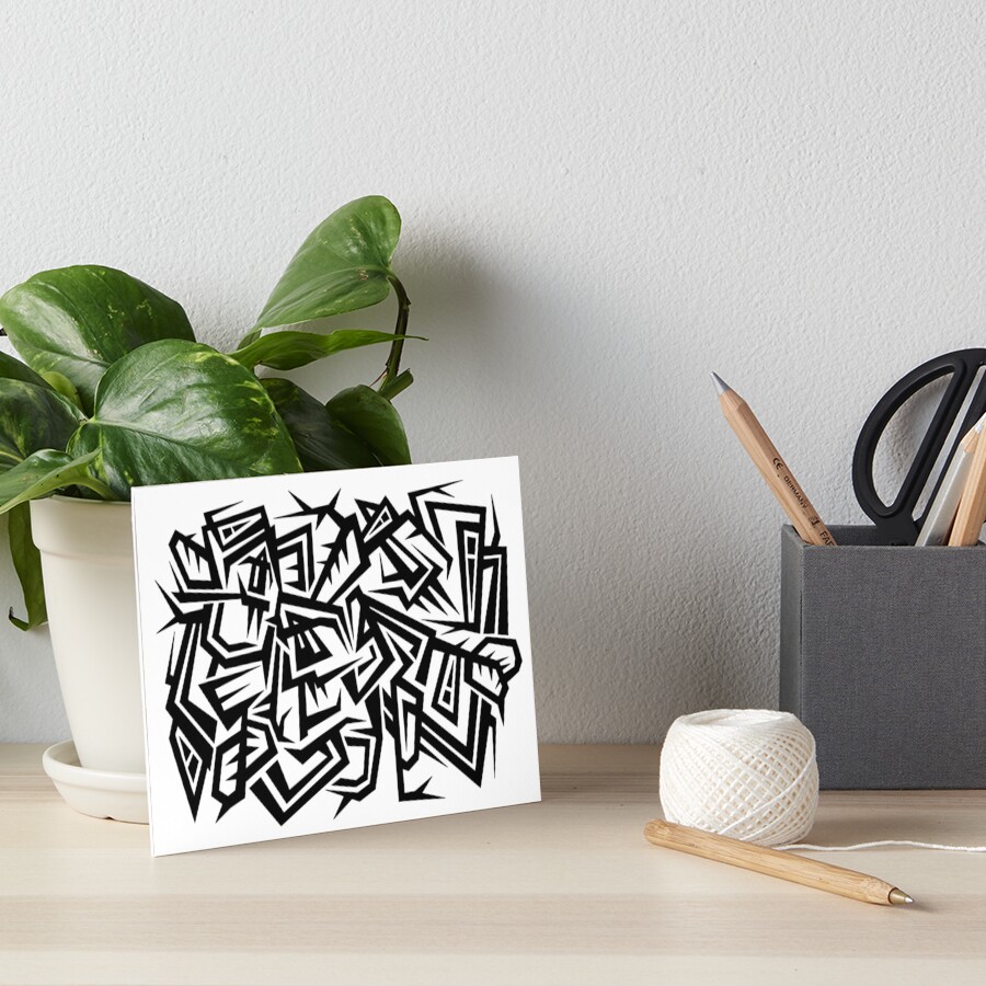 Item preview, Art Board Print designed and sold by Viscious-Speed.