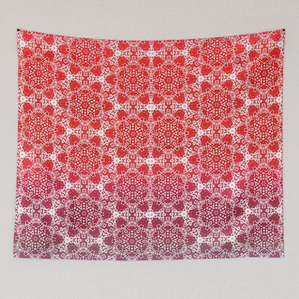 Item preview, Red Dots Pattern designed and sold by bubbliciousart.