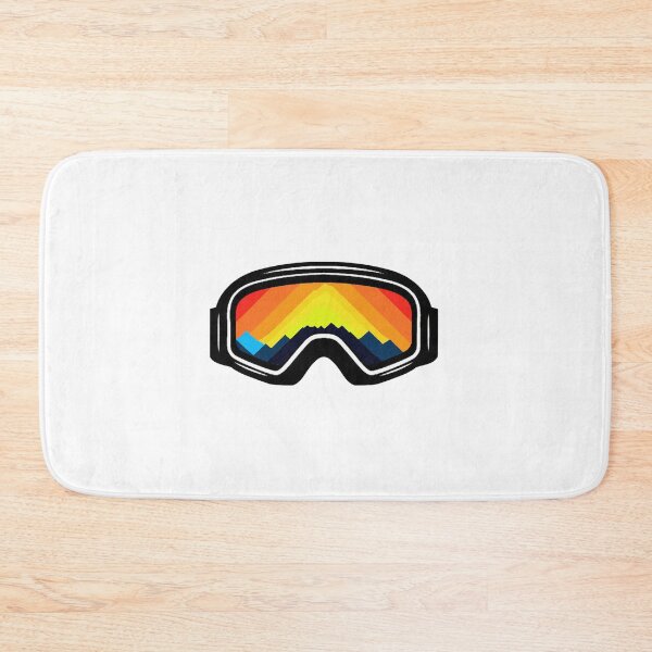 Item preview, Ski Goggles Winter Sunrise over the Mountains Design designed and sold by Mountainman420.