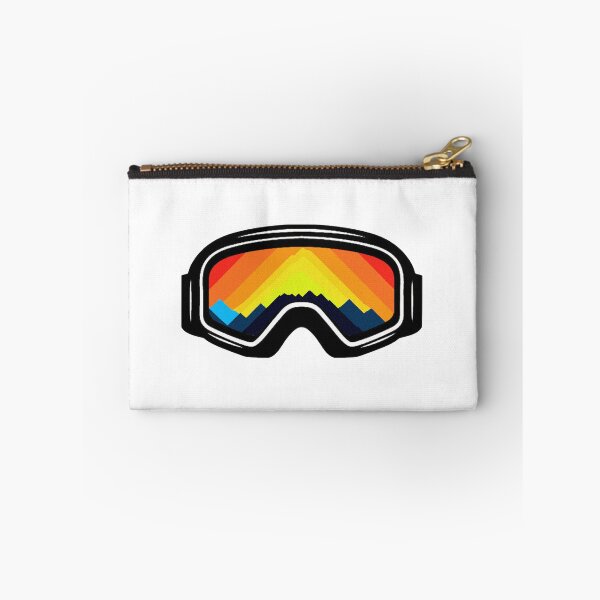 Item preview, Ski Goggles Winter Sunrise over the Mountains Design designed and sold by rossandrews.
