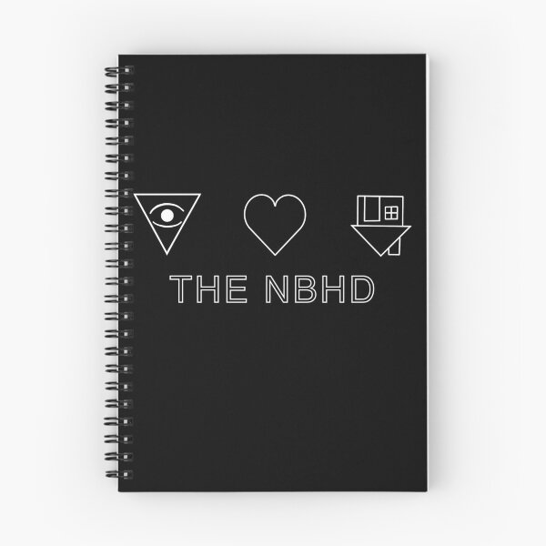 Item preview, The nbhd black designed and sold by JustARandomShop.