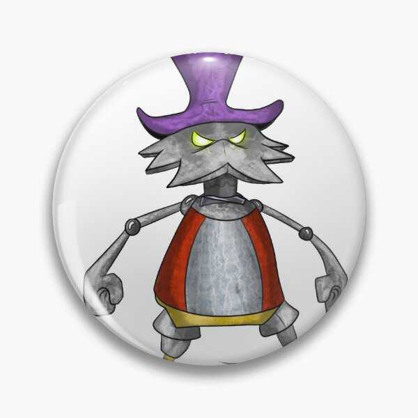 Item preview, Razorbeard (Rayman) designed and sold by LISANORT.