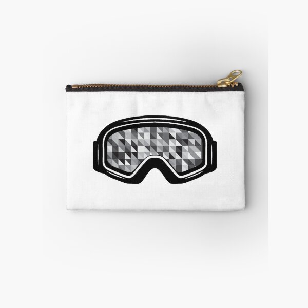 Item preview, Ski Goggles Winter Grey and Black Design designed and sold by rossandrews.