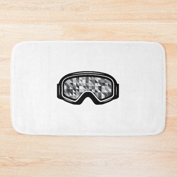 Item preview, Ski Goggles Winter Grey and Black Design designed and sold by rossandrews.