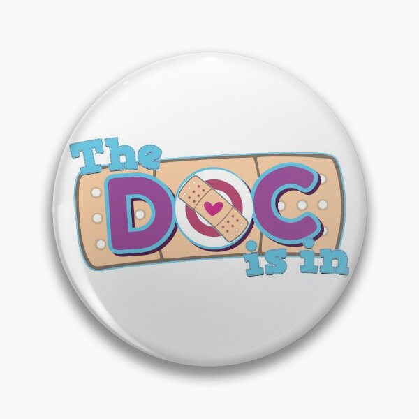 Item preview, The Doc Is In © GraphicLoveShop designed and sold by Graphic Love Shop.